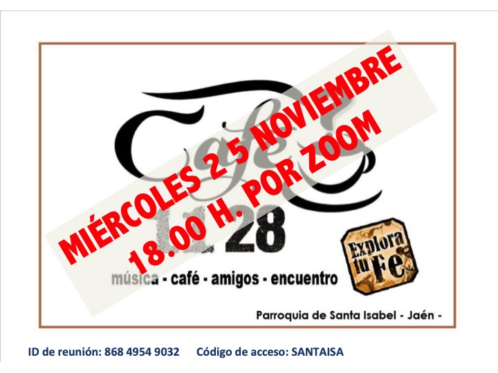 CAFE 11 28 25 NOVIEMBRE