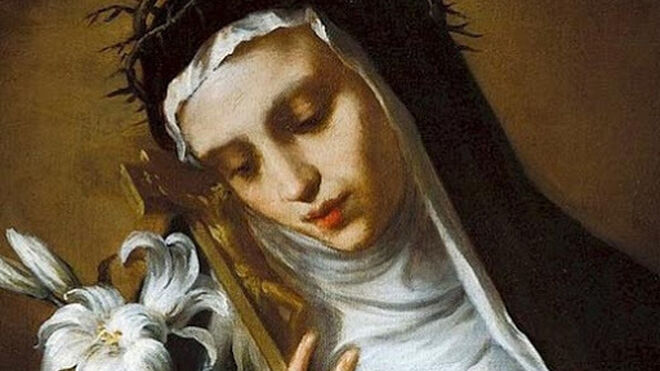 Santa SANTA CATALINA DE SIENA