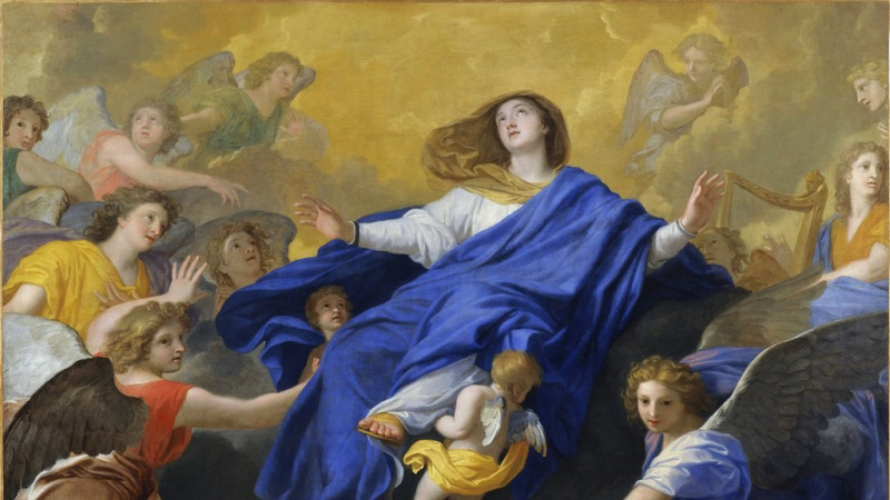 SOLEMNIDAD DE LA ASUNCIÓN DE LA VIRGEN MARÍA